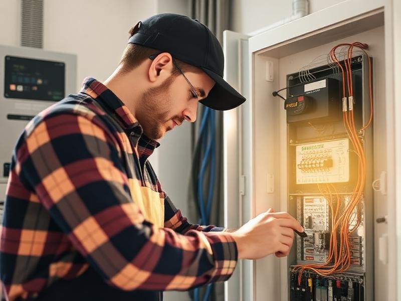 Instalação e reparo de quadros elétricos